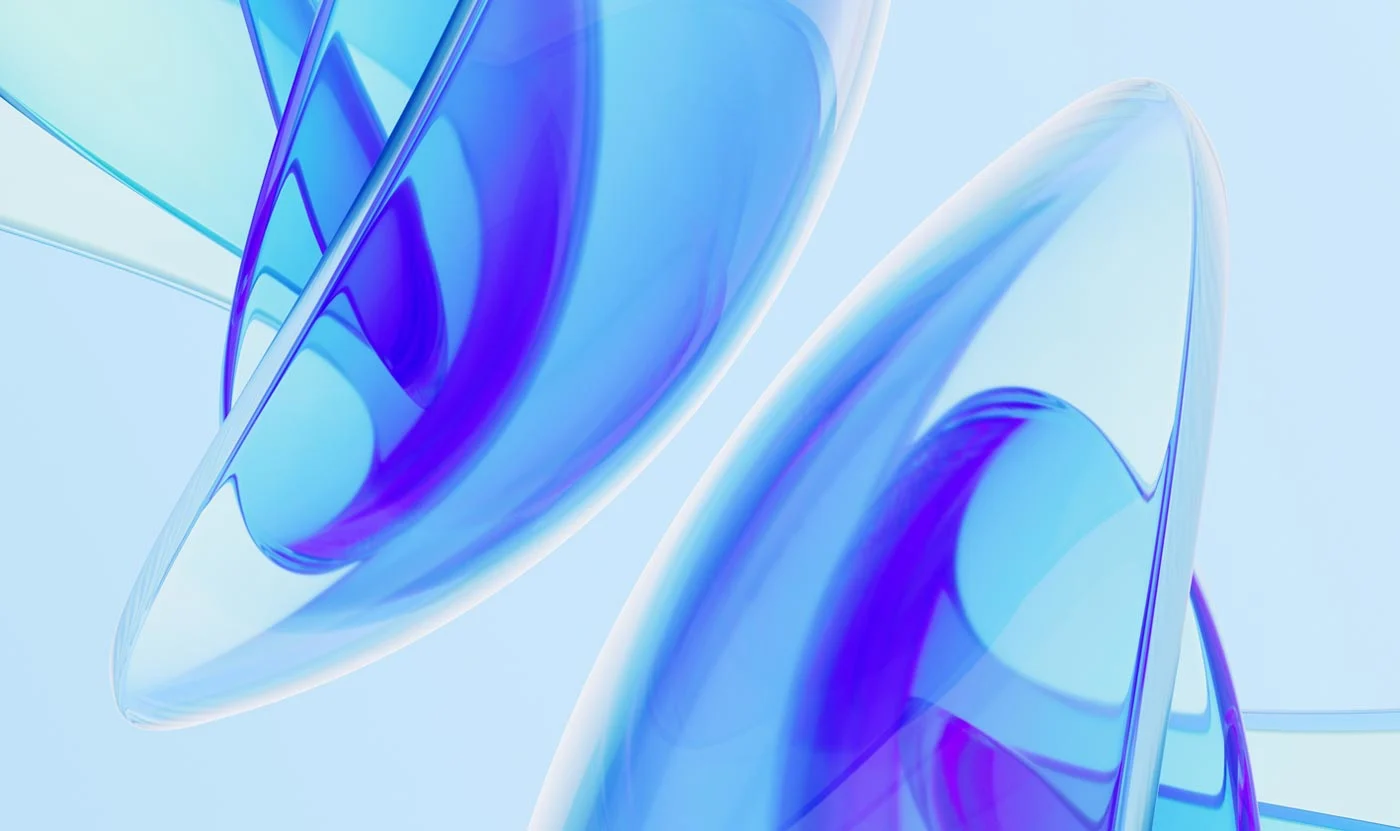 Blue Matter in Motion